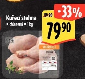 Kuřecí stehna Albert