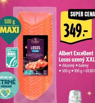 Losos uzený Albert Excellent