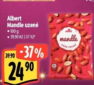 Mandle uzené Albert