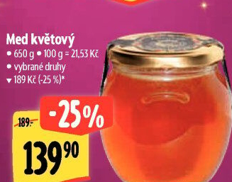 Med květový