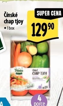 Menu box Čínské Chap Tjoy Albert