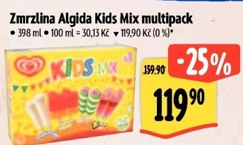 Nanuky Kids Mix Algida