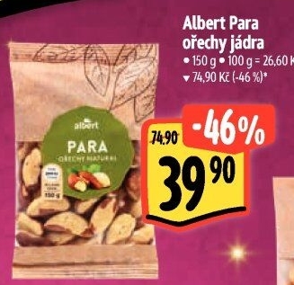 Para ořechy Albert