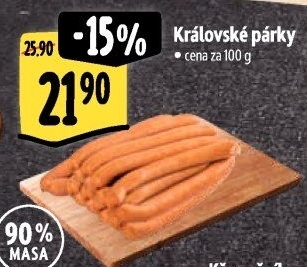 Párky královské
