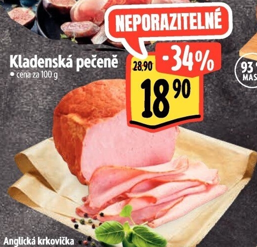 Pečeně kladenská