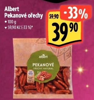 Pekanové ořechy Albert