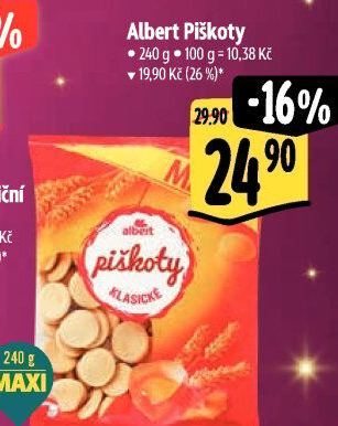 Piškoty Albert