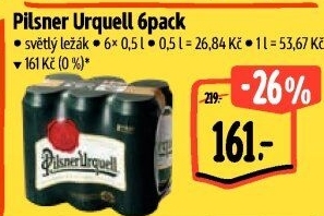 Pivo Pilsner Urquell