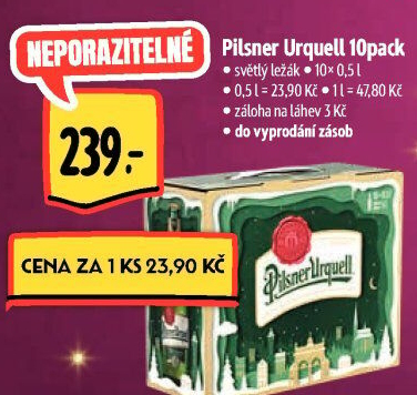 Pivo Pilsner Urquell
