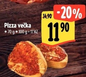 Pizza večka