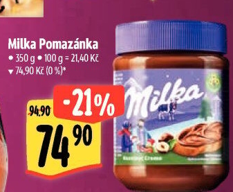 Pomazánka Milka