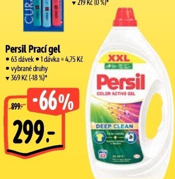 Prací gel Persil