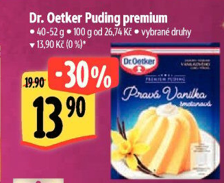 Pudink Premium Dr. Oetker