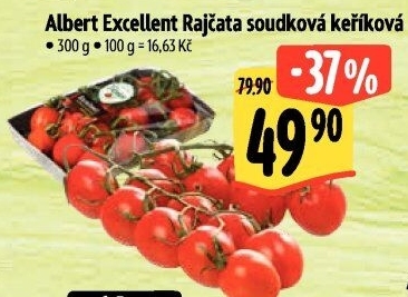 Rajčata keříková Albert Excellent