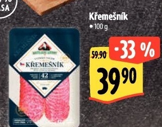 Salám Křemešník kostelecký Kostelecké uzeniny