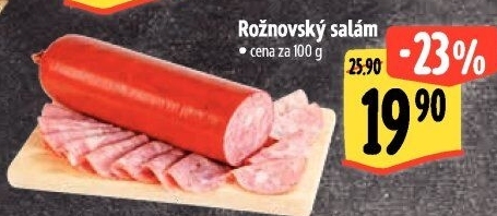 Salám rožnovský
