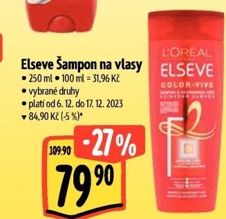 Šampon Elséve L'