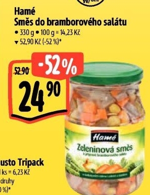 Směs do bramborového salátu Hamé