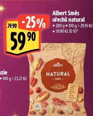 Směs ořechů Albert