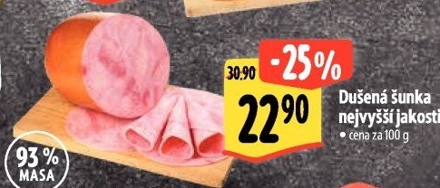 Šunka dušená nejvyšší jakosti