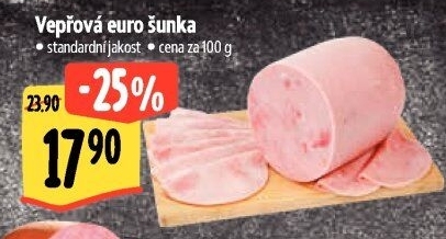 Šunka vepřová Euro standard