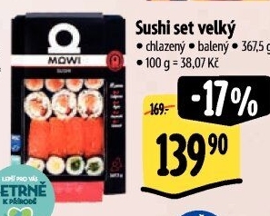 Sushi Mowi