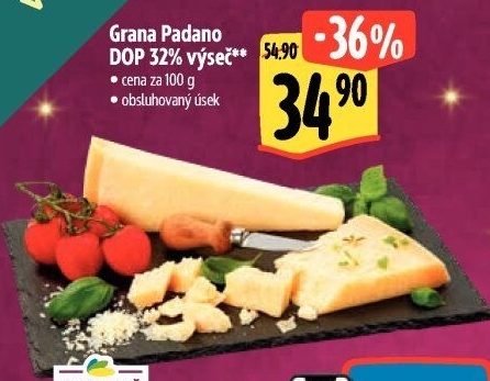 Sýr Grana Padano DOP 32%