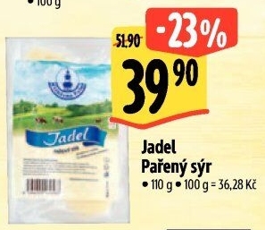 Sýr Jadel Mlékárna Polná