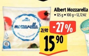 Sýr Mozzarella Albert