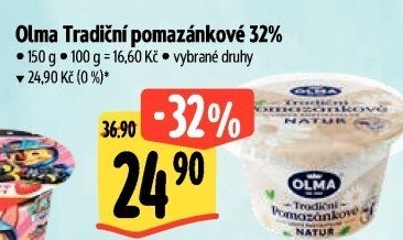 Tradiční pomazánkové Olma