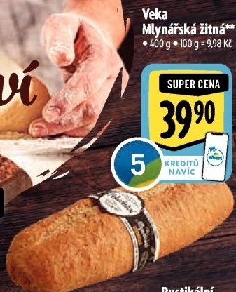 Veka Mlynářská žitná Albert