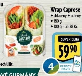 Wrap Albert Fresh Bistro