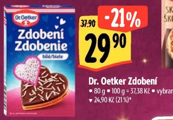 Zdobení Dr. Oetker