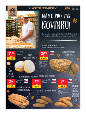 akční leták Globus 13.12.2023-24.12.2023