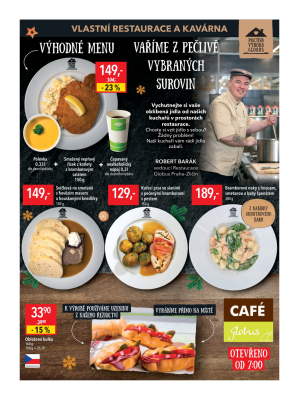 akční leták Globus 13.12.2023-24.12.2023