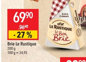 Brie Le Rustique