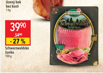 Schwarzwaldská šunka
