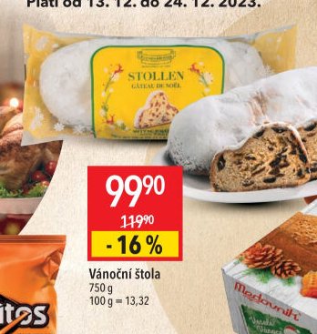 Vánoční štola