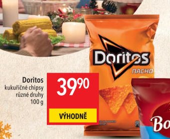 Doritos kukuřičné chipsy