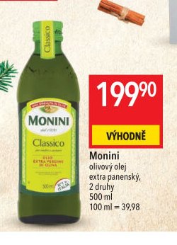 Monini olivový olej