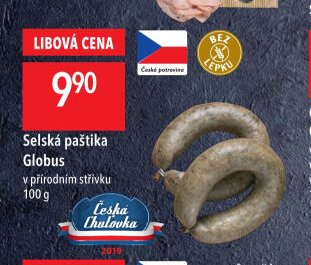 Selská paštika Globus