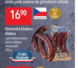 Ostravská klobása Globus