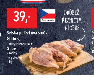 Selská polévková směs Globus