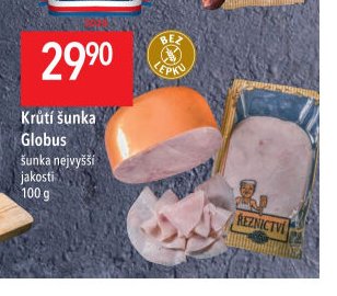 Krůtí šunka Globus