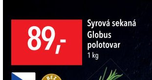 Syrová sekaná Globus polotovar