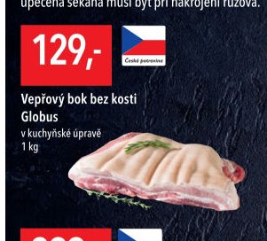 Vepřový bok bez kosti Globus