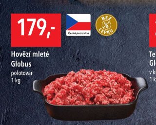 Hovězí mleté Globus