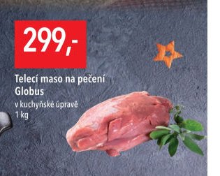 Telecí maso na pečení Globus