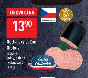 Gothajský salám Globus