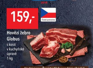 Hovězí žebro Globus